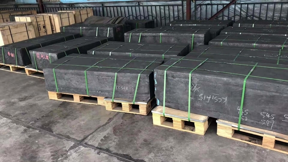 Графит для экзотермической сварки 1.78 Плотность 510*310*250 мм