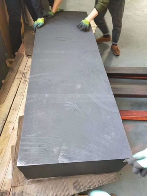 740*400*2300 Большие блоки Флаковый графит Общая плотность 1,75 Кристаллическая морфология 0,8 мм