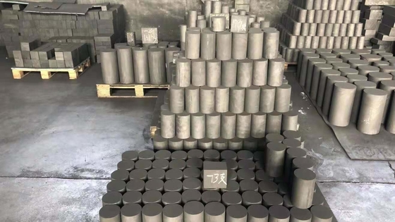 500*300*200мм Высокая плотность 1,76 г/см3 Графитовый блок для обработки электрическим разрядом