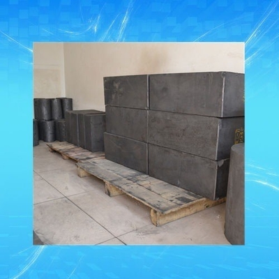 500*300*200мм Высокая плотность 1,76 г/см3 Графитовый блок для обработки электрическим разрядом