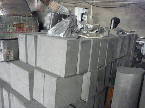 500*300*200мм Высокая плотность 1,76 г/см3 Графитовый блок для обработки электрическим разрядом