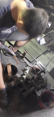 Очень гладко внутри графита Upcasting Mold Die Детали с опциями настройки