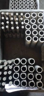 Настройка формы для непрерывного литья в прессовой промышленности