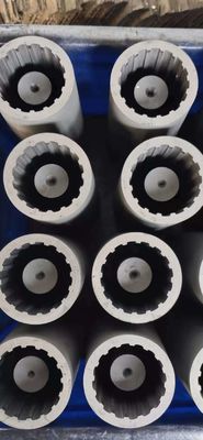 Круглый квадратный шестиугольный редуктор Графитная форма для горизонтальной непрерывной стойки промышленного класса