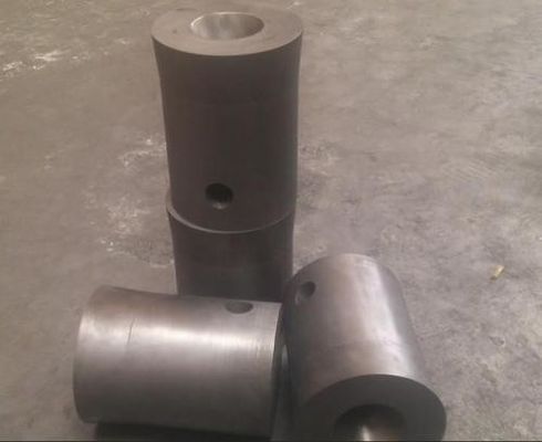 Шестиугольная графитовая форма для непрерывного литья латуниная стержня/труба 100% углеродный пластинчатый графит