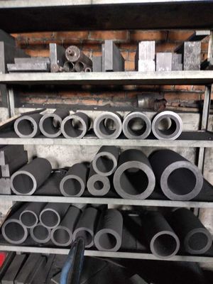 Специализированная графитная форма для литья латуни/мед. Круглая шестиугольная форма.85