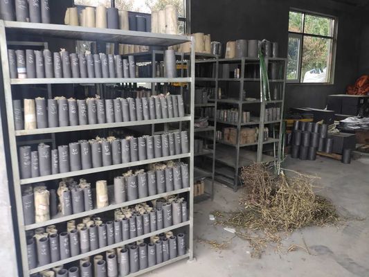 Специализированная графитная форма для литья латуни/мед. Круглая шестиугольная форма.85