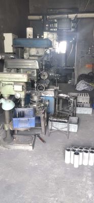 Специализированная графитная форма для литья латуни/мед. Круглая шестиугольная форма.85