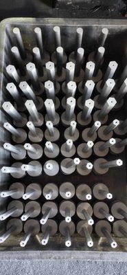 Различные размеры Различные формы Круглые шестиугольные редукторы Графитная форма для промышленного класса