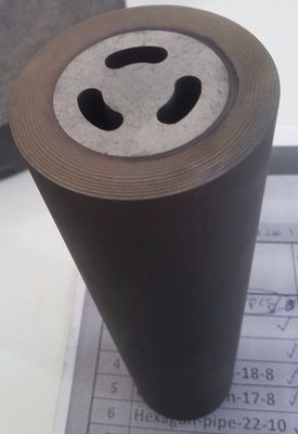 Различные размеры Различные формы Круглые шестиугольные редукторы Графитная форма для промышленного класса