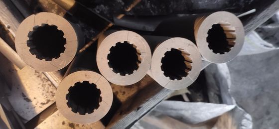 Промышленная плотность 1,85 гсм Внутреннее покрытие графита для литья латуни / меди