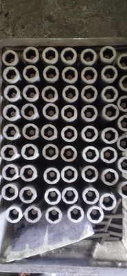 Промышленная плотность 1,85 гсм Внутреннее покрытие графита для литья латуни / меди