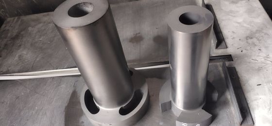 Промышленная плотность 1,85 гсм Внутреннее покрытие графита для литья латуни / меди