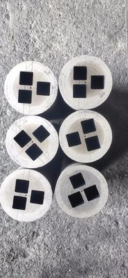 Промышленная плотность 1,85 гсм Внутреннее покрытие графита для литья латуни / меди