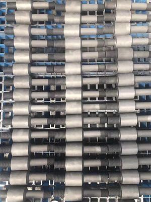 Изостатическая графитовая плита DC-1.91 для вакуумной печи 740*14*14 мм