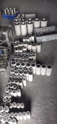 100% углеродный промышленный углерод шестоугольной формы графита для литья меди