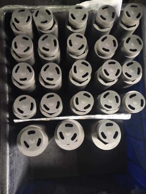 100% углеродный промышленный углерод шестоугольной формы графита для литья меди