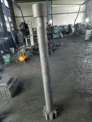 GR-1.75 Графитовый ротор 100% углерода для передового плавления алюминия