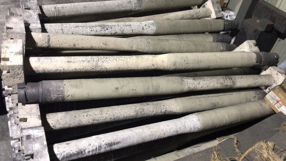 Высокая плотность дегазирующий графитовый ротор для очистки алюминия кристаллическая морфология