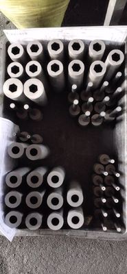 Кристаллическая морфология Графитная форма для покрытого шестиугольного круглого квадратного латуни