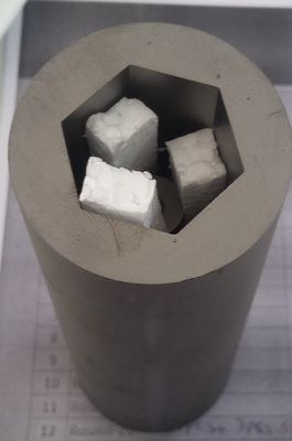 Графитная форма промышленного класса круглый шестиугольный квадратный для литья латуни/мед/бронзы