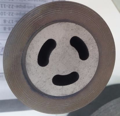 DC-1.85 настраиваемая графитная форма для производства идеальных круглых шестиугольных и квадратных редукторов