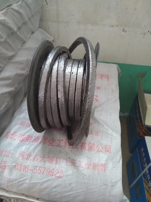 Упаковка герметической PTFE-арамидной графитовой железы для насосов размером от 3*3 мм до 60*60 мм PG-60