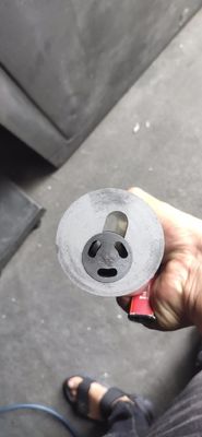 Высокая плотность внутри покрытой графитовой формы для литья латуни/медной/бронзовой пластинки графита