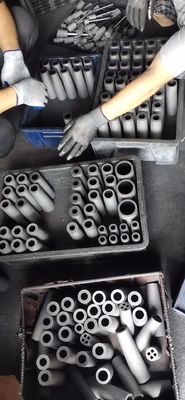 Высокая плотность внутри покрытой графитовой формы для литья латуни/медной/бронзовой пластинки графита