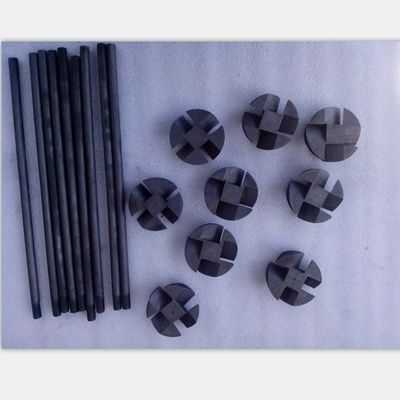 Промышленный класс и 1,72 грамм плотности смолы импрегнированный графитный ротор на заказ