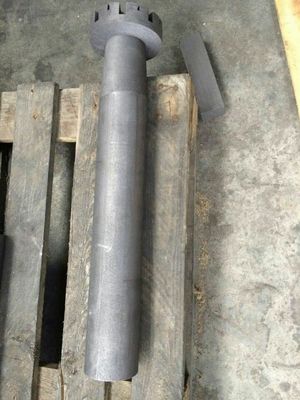 Промышленный класс Устройство дегазирования Графитовый роторный импеллер для литья алюминия