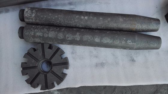 Экструзированный графитообразующий ротор высокой плотности для производства литейного алюминия