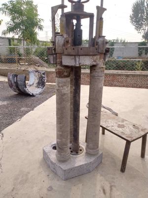 Экструзированный графитообразующий ротор высокой плотности для производства литейного алюминия