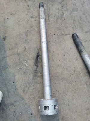 Экструзированный графитообразующий ротор высокой плотности для производства литейного алюминия