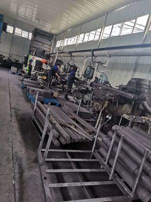 Алюминиевые рабочие инструменты Дегазирующий ротор с индивидуальным дизайном графитной формы