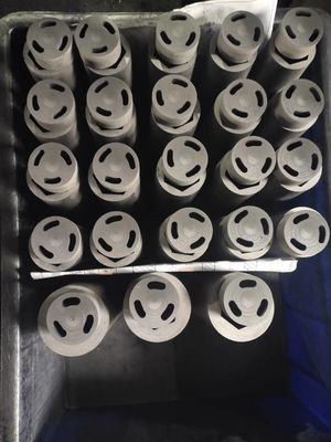 Конфигурация высокочистых графитовых штампов для медного латуни непрерывное литье 8 мм родовой формы