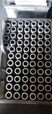 Горизонтальное непрерывное литье графитовой прокладки для крупногабаритных медных труб