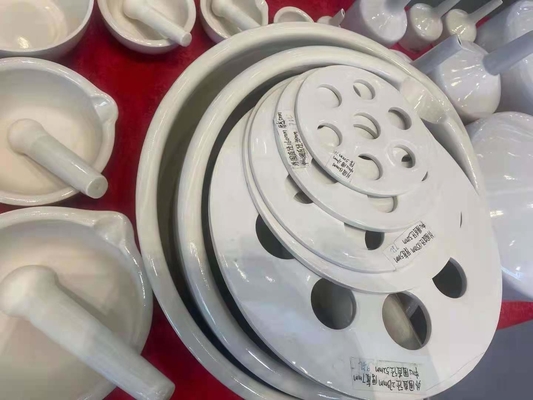 Флейковый графитовый кристалл Морфология Алюминиевый керамический поршневый поршень для промышленных насосов