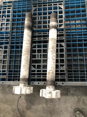 Противокислотное покрытие графитового ротора и вала для плавки алюминия с газовой инъекцией DC-1.85