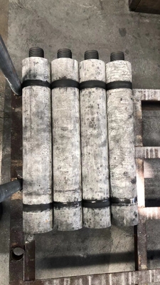 Противокислотное покрытие графитового ротора и вала для плавки алюминия с газовой инъекцией DC-1.85