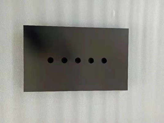 Специализированный 1,91 г высокой плотности формованный графитовый пласт для литья меди промышленного класса
