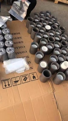 8 12,5 16 20 мм Графитный штамп для медного непрерывного литья вверх по вашему чертежу DC-1.85