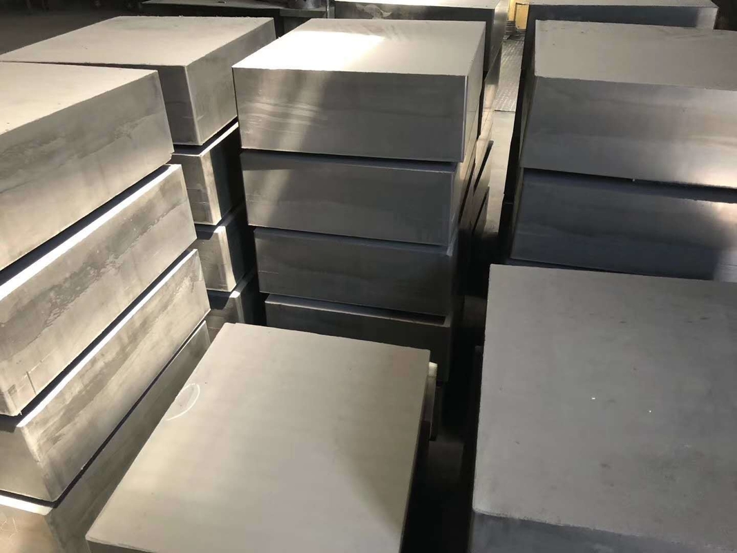 1.85g 1.91g/cm3 EDM Графит компактная кристаллическая структура от Best for Machining