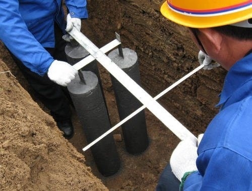 Модуль заземления экструдированных графитовых блоков с низким сопротивлением и 150*1000