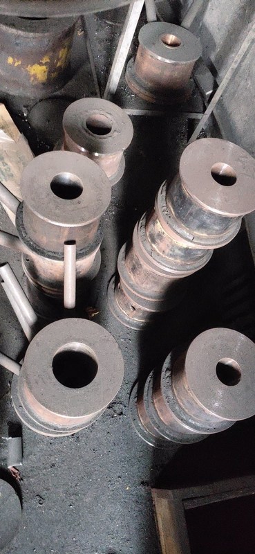 Высокая плотность внутри покрытой графитовой формы для литья латуни/медной/бронзовой пластинки графита