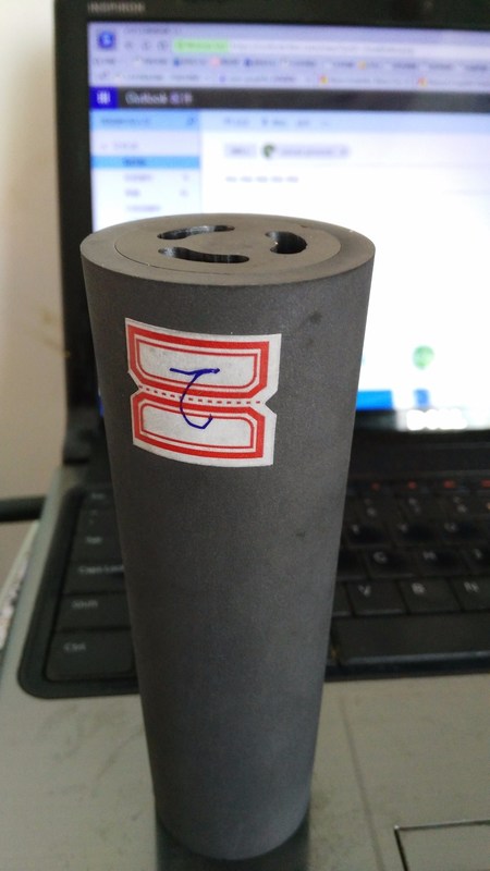 Графитовые формы для литья меди 1.85 плотность 100% углеродного состава