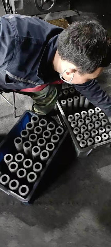 Внутреннее покрытие круглые шестиугольные квадратные редукторы графитовые формы для литья меди или латуни