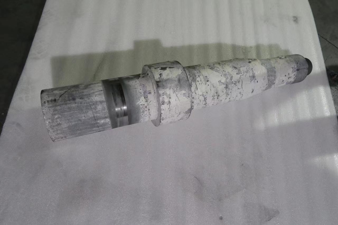 Ротор из графита 100% углеродного антиоксидационного качества для производства алюминия в автомобильной промышленности