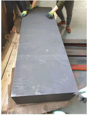 Carbon Density Carbon Graphite Block 1.85 1.91 for Furnace/ Foundry /EDM Customization